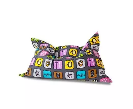 Кресло Подушка Play (мультиколор, 140)