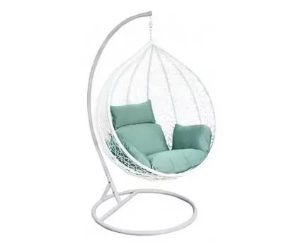 Кресло подвесное AFM-168A-XL White/Green