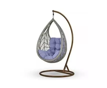 Кресло подвесное (Серый, 89)