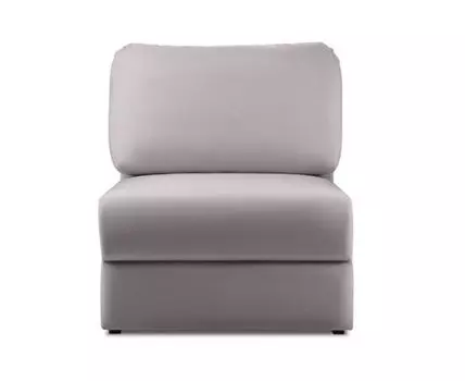 Кресло Полан-НР Velvet Cloud Grey