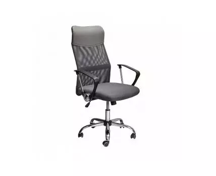 Кресло поворотное ARIA NEW ECO (Серый)