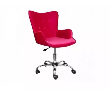 Кресло поворотное BELLA (Розовый)