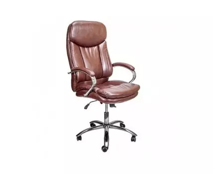 Кресло поворотное LEONARDO ECO (Коричневый)