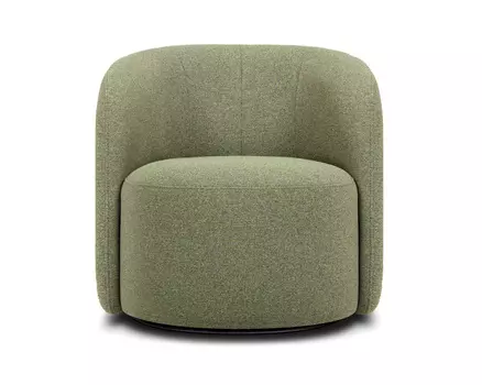 Кресло поворотное Мэник Textile Grass