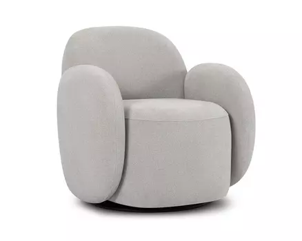 Кресло поворотное Теоп Bucle Beige