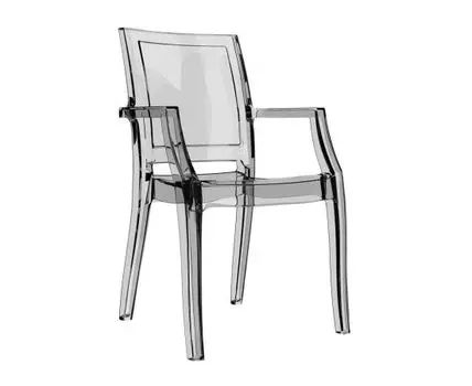 Кресло прозрачное Arthur (прозрачный, 56)