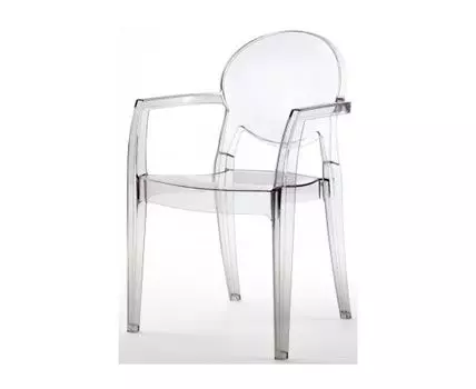 Кресло прозрачное Igloo (прозрачный, 57)