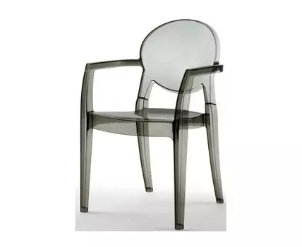 Кресло прозрачное Igloo (Серый, 57)