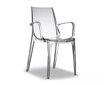 Кресло прозрачное Vanity (прозрачный, 57)