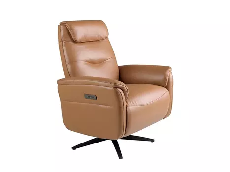 Кресло-реклайнер поворотное