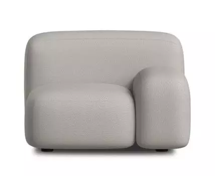 Кресло Риббл-13 Bucle Beige