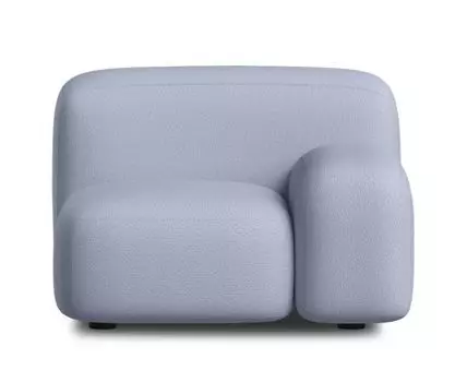 Кресло Риббл-13 Bucle Lilac