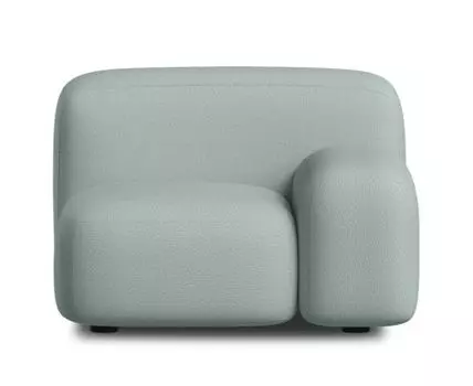 Кресло Риббл-13 Bucle Mint