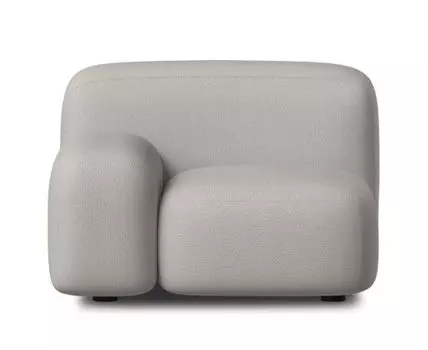 Кресло Риббл-14 Bucle Beige
