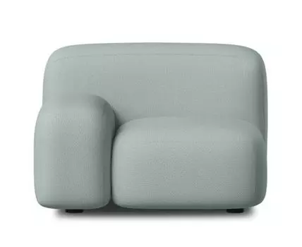 Кресло Риббл-14 Bucle Mint