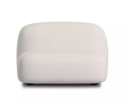 Кресло Риббл-15 Bucle White