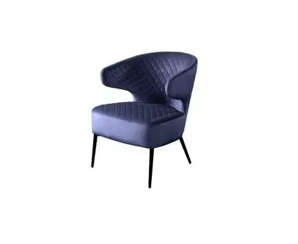 Кресло Richard ромб, бархат 81