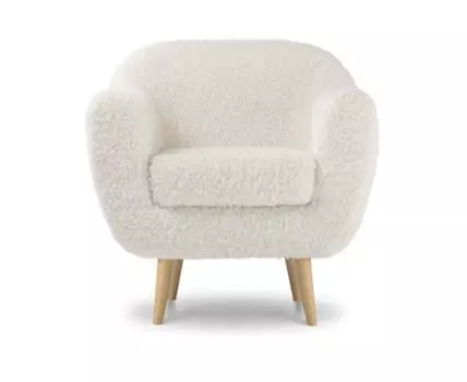 Кресло Роттердам Cozy Milk