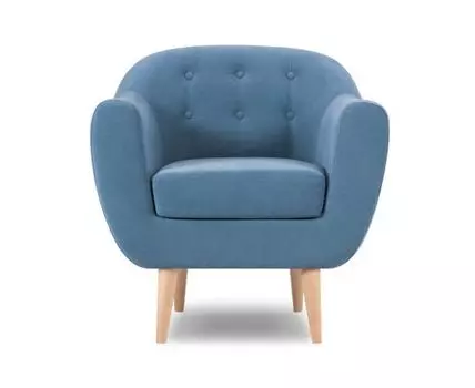 Кресло Роттердам Velvet Blue