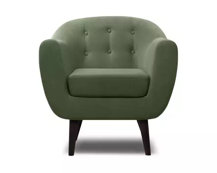 Кресло Роттердам Velvet Green