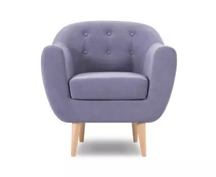 Кресло Роттердам Velvet Violet