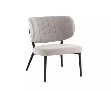 Кресло Руби серый