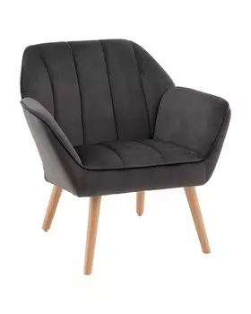 Кресло Руди серый