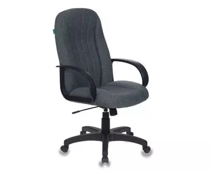 Кресло руководителя Бюрократ T-898AXSN серый 3C1 крестовина пластик