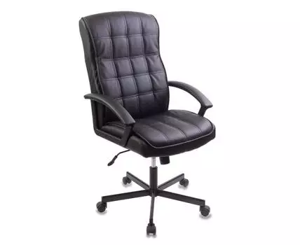 Кресло руководителя Эйган (106/119, 68, Регулируемые по высоте, Черный, 68)