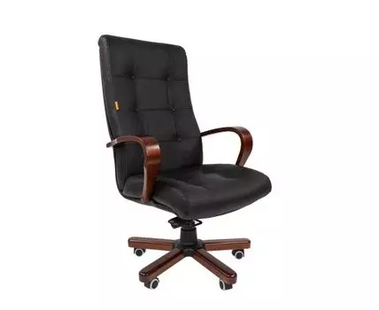 Кресло руководителя Карент (118 / 124, 51,5, Регулируемые по высоте, Черный, 67)