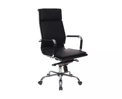 Кресло руководителя Ларс 2 (113.5, 64, Регулируемые по высоте, Черный, 64)