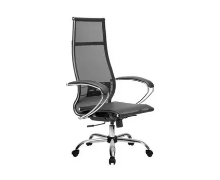 Кресло руководителя METTA-7(MPRU)/подл.131/осн.003 (121/132, 70, Регулируемые по высоте, Черный, 67)