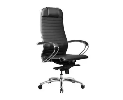 Кресло руководителя Samurai K-1.04 MPES (129/132, 70, Регулируемые по высоте, Черный, 71)
