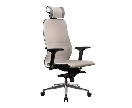 Кресло руководителя Samurai K-3.041 MPES (126/135, 70, Регулируемые по высоте, Бежевый, 71)