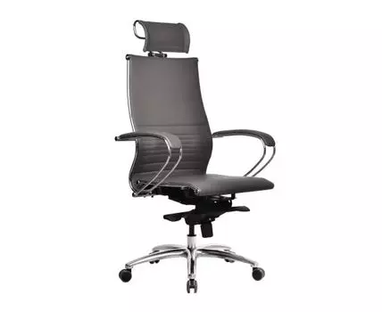 Кресло руководителя Samurai K-3.04 MPES (124/133, 70, Серый, 71)