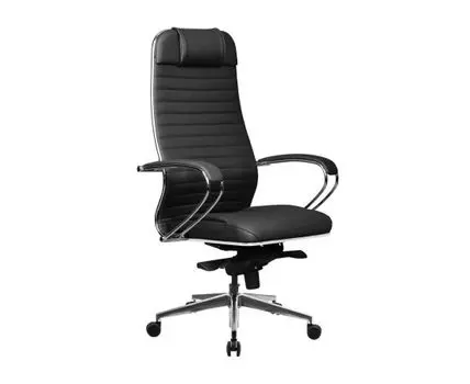 Кресло руководителя Samurai KL-1.041 MPES (126/134, 70, Регулируемые по высоте, Черный, 71)