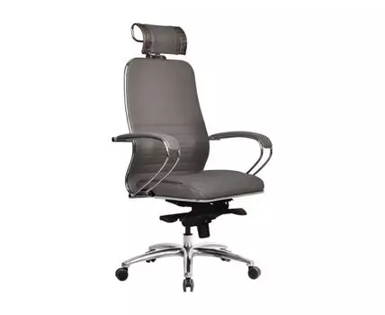 Кресло руководителя Samurai KL-2.04 MPES (124/133, 70, Серый, 71)