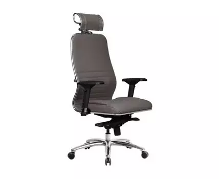Кресло руководителя Samurai KL-3.04 MPES (124/133, 70, Серый, 69)