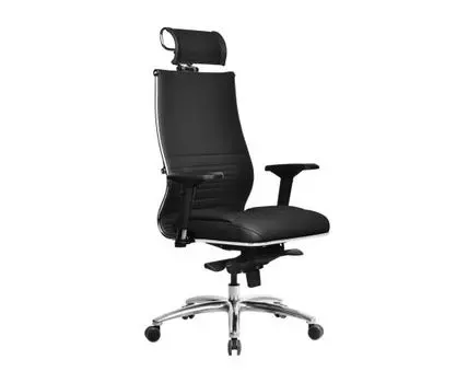 Кресло руководителя Samurai KL-3.05 MPES (123/132, 70, Регулируемые по высоте, Черный, 69)