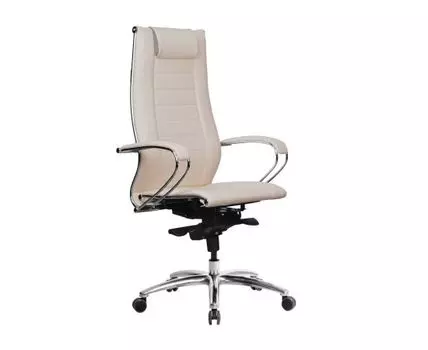 Кресло руководителя Samurai Lux-2 MPES (124/132, 70, Регулируемые по высоте, Бежевый, 71)