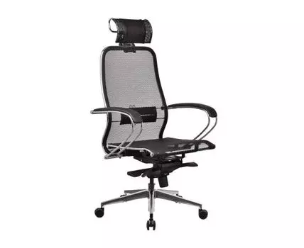 Кресло руководителя Samurai S-2.041 MPES (126/135, 70, Регулируемые по высоте, Черный, 71)