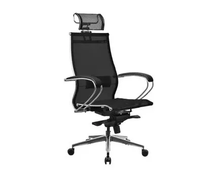 Кресло руководителя Samurai S-2.051 MPES (125/134, 70, Регулируемые по высоте, Черный, 71)