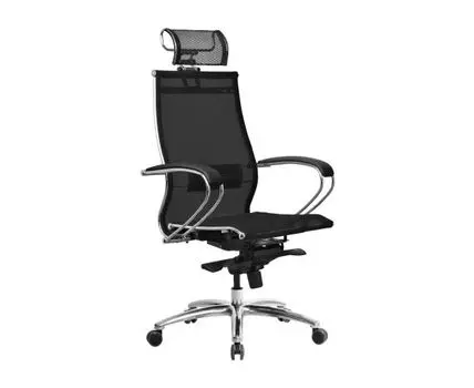 Кресло руководителя Samurai S-2.05 MPES (123/132, 70, Регулируемые по высоте, Черный, 71)