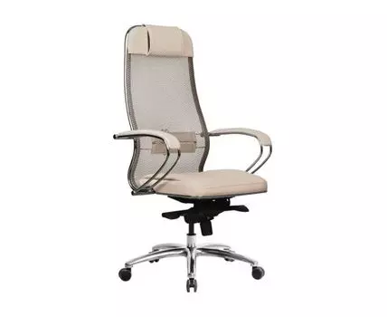 Кресло руководителя Samurai SL-1.04 MPES (124/132, 70, Бежевый, 71)