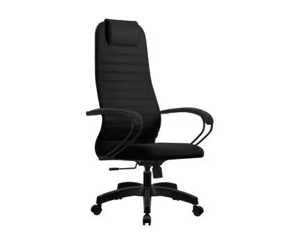 Кресло руководителя SU-B-10/подл.130/осн.001 (119/129, 69, Регулируемые по высоте, Черный, 67)