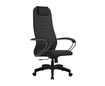 Кресло руководителя SU-B-10/подл.131/осн.001 (119/129, 70, Регулируемые по высоте, Серый, 67)