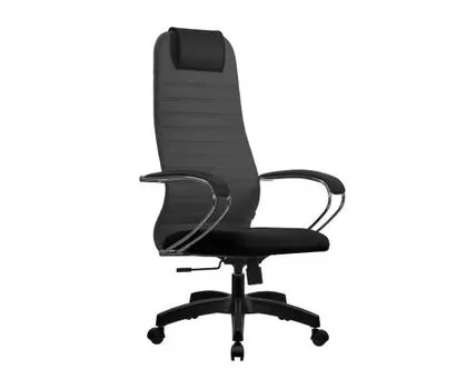 Кресло руководителя SU-B-10/подл.131/осн.001 (119/129, 70, Регулируемые по высоте, Серый, 67)