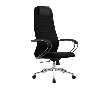 Кресло руководителя SU-B-10/подл.131/осн.009 (119/129, 70, Регулируемые по высоте, Черный, 67)