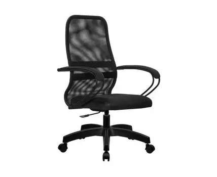 Кресло руководителя SU-C-8/подл.130/осн.001 (117/127, 69, Регулируемые по высоте, Черный, 67)