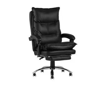 Кресло руководителя TopChairs Alpha черное